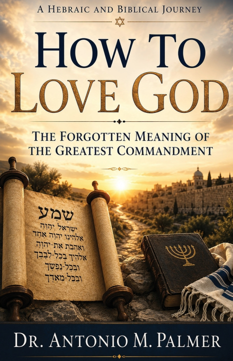 Könyv How To Love God Antonio M Palmer