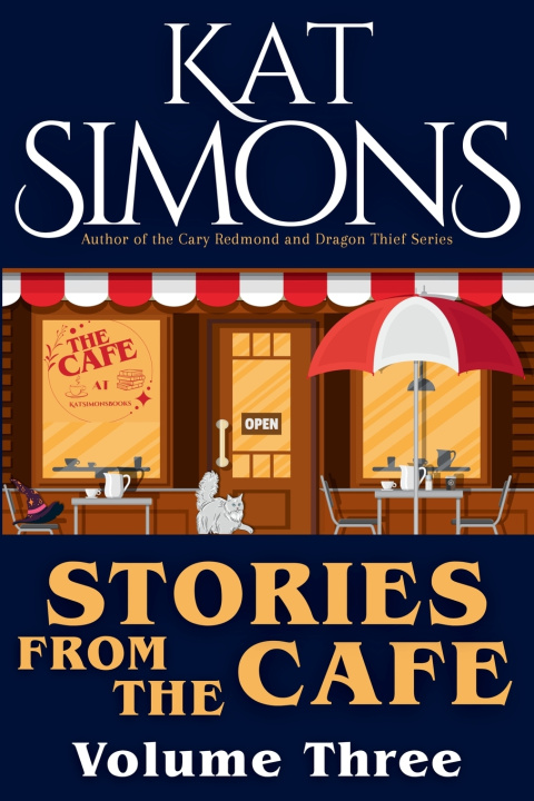 Knjiga Stories from the Cafe Kat Simons