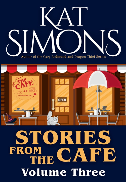 Book Stories from the Cafe Kat Simons