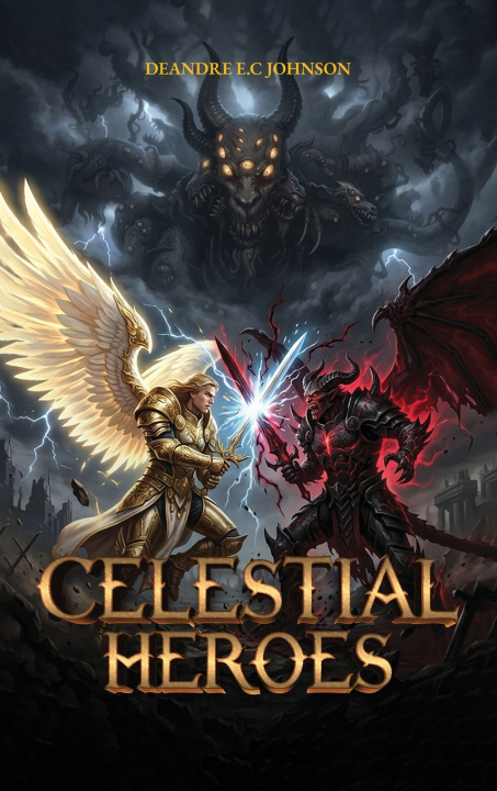 Książka Celestial Heroes Comics Deandre E.C Johnson