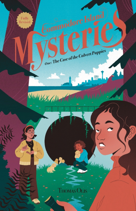 Knjiga Commodore Island Mysteries Thomas Olis
