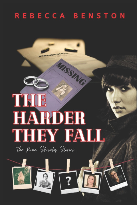 Book The Harder They Fall Rebecca Benston
