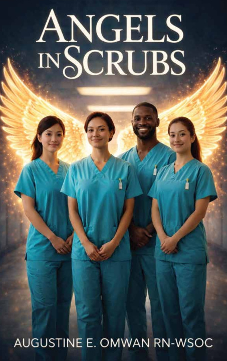 Book Angels in Scrubs Augustine E. Omwan RN