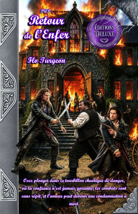 Könyv Pour l'Amour d'un Pirate Flo Turgeon