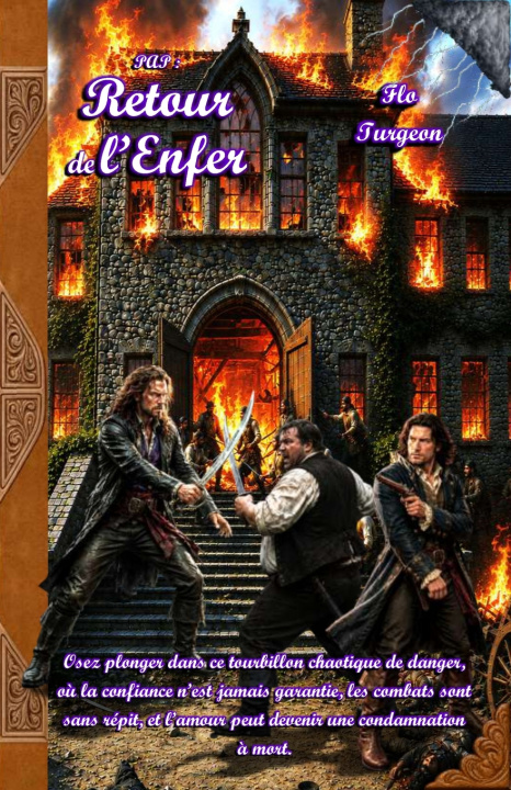 Kniha Pour l'Amour d'un Pirate Flo Turgeon