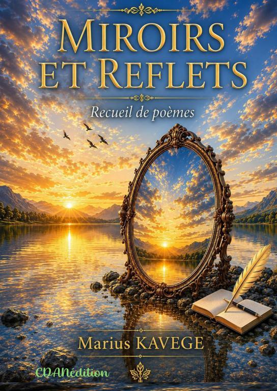 Książka Miroirs et Reflets Marius KAVAGE