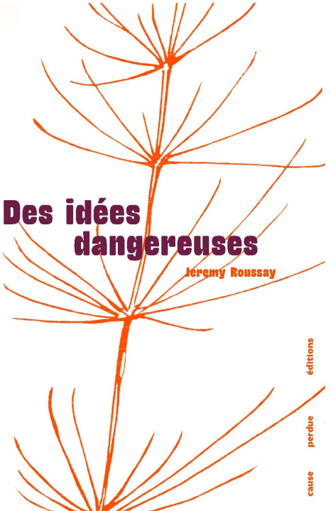 Kniha Des idées dangereuses ROUSSAY