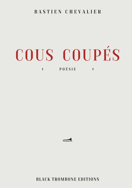 Könyv COUS COUPES CHEVALIER BASTIEN