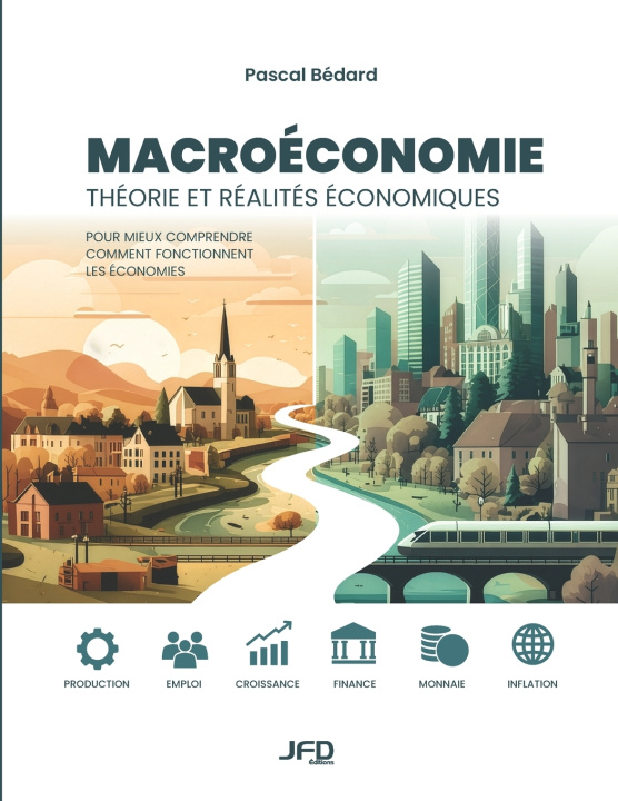 Book Macroéconomie Pascal Bédard
