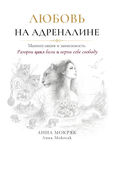 Könyv ЛЮБОВЬ НА АДРЕНАЛИНЕ Anna Mokreak