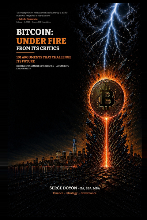 Book BITCOIN Serge Doyon