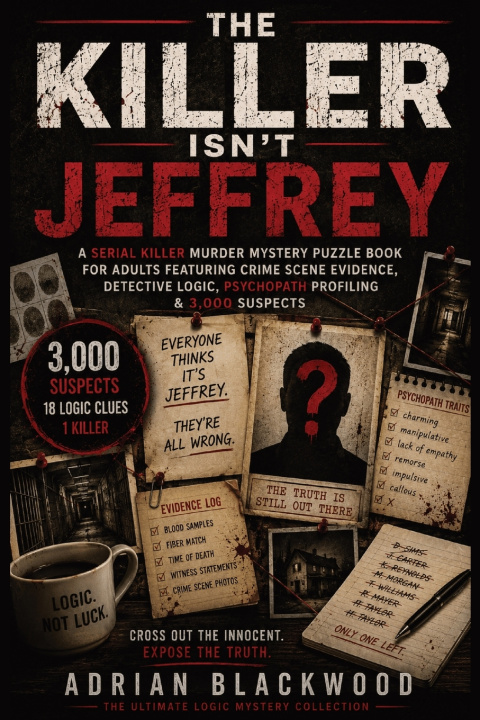 Carte The Killer Isn't Jeffrey Adrian Lockwood