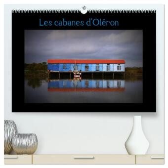 Kalendář/Diář CABANES D OLERON CALENDRIER MURAL HAUT D ABESCAT CHARLES