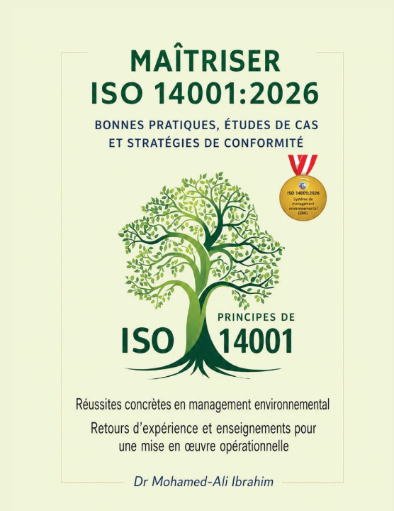 Książka MAÎTRISER ISO 14001 DR. MOHAMED-ALI IBRAHIM
