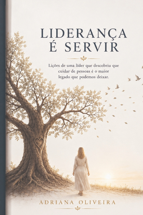 Book Liderança é Servir Adriana Oliveira
