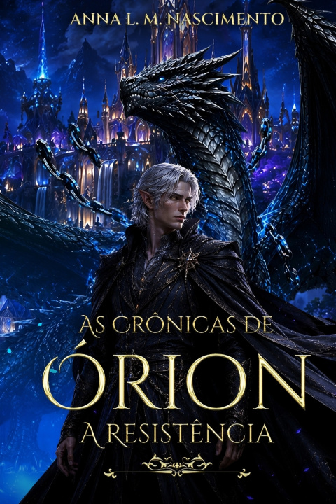 Kniha As Crônicas de Órion Anna Luiza Nascimento