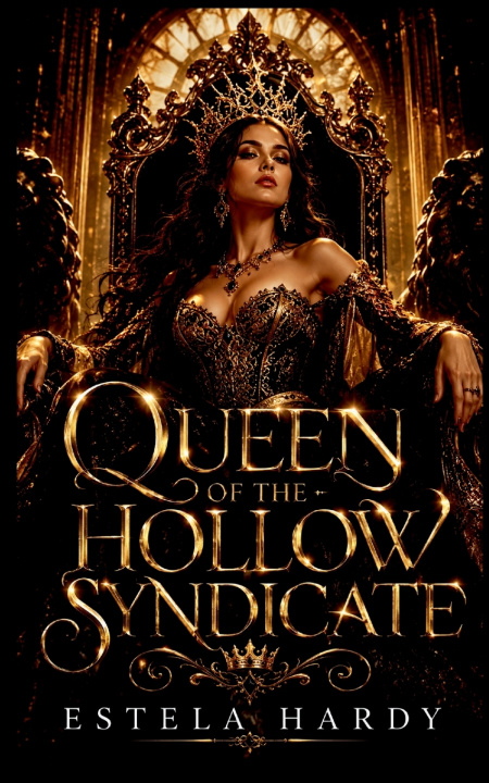 Könyv Queen of the Hollow Syndicate Estela Hardy