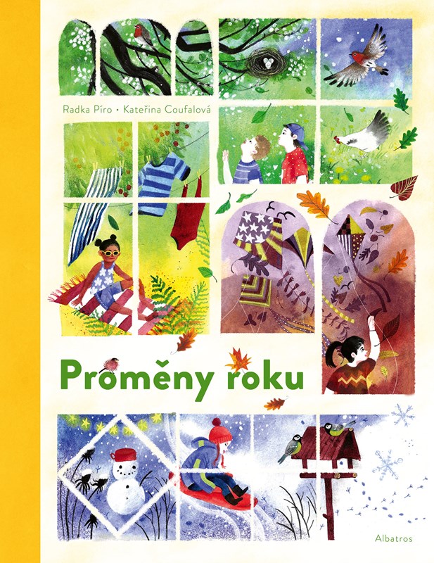 Könyv Proměny roku Radka Píro