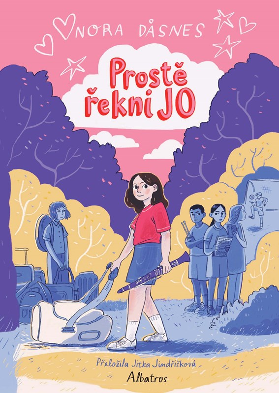 Book Prostě řekni jo Nora Dasnes
