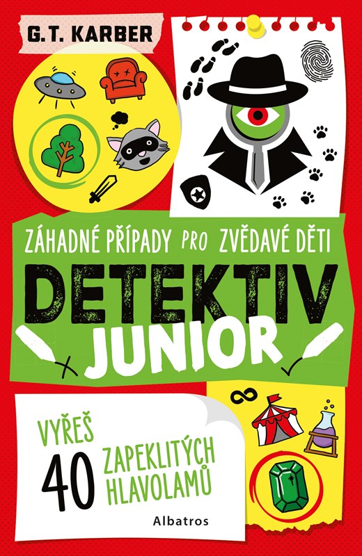Book Detektiv junior G.T. Karber