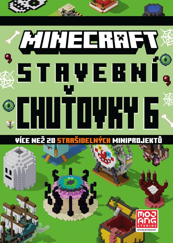 Könyv Minecraft - Stavební chuťovky 6 