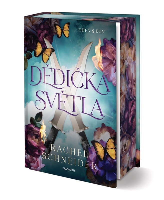 Buch Dědička světla Rachel Schneider