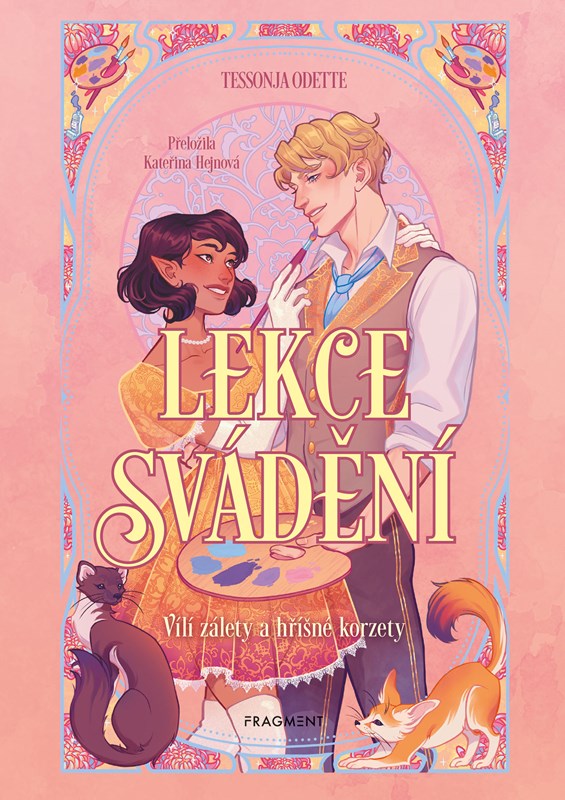Kniha Lekce svádění Tessonja Odette