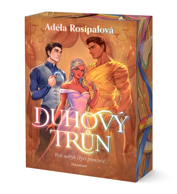 Livro Duhový trůn Adéla Rosípalová