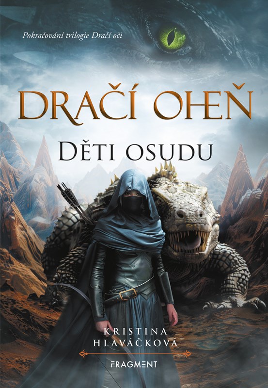 Buch Dračí oheň - Děti osudu Kristina Hlaváčková