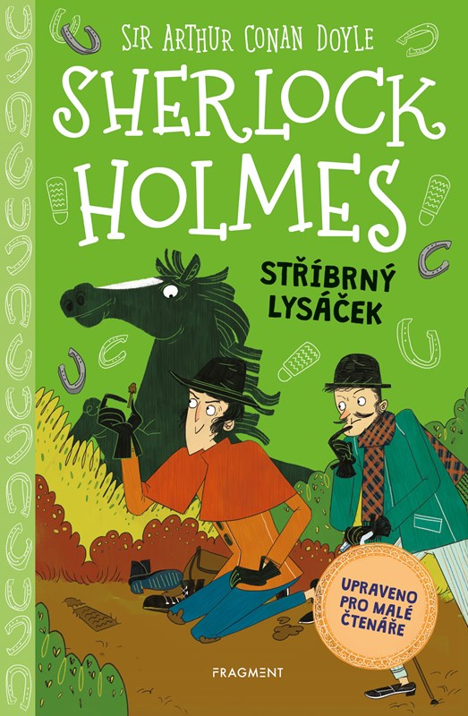 Könyv Sherlock Holmes – Stříbrný lysáček Stephanie Baudet