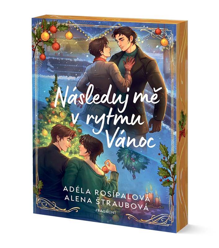Kniha Následuj mě v rytmu Vánoc Adéla Rosípalová