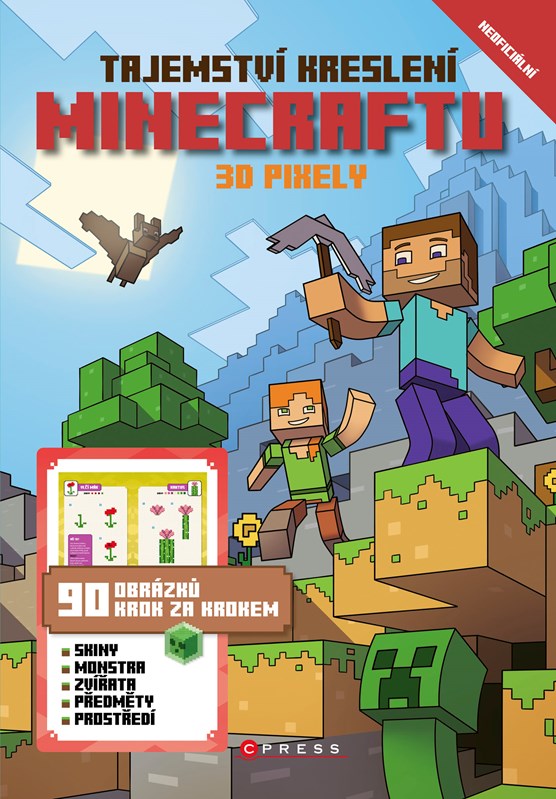 Könyv Tajemství kreslení Minecraftu 