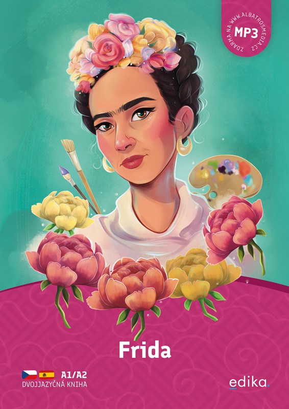 Book Frida A1/A2 Eliška Jirásková