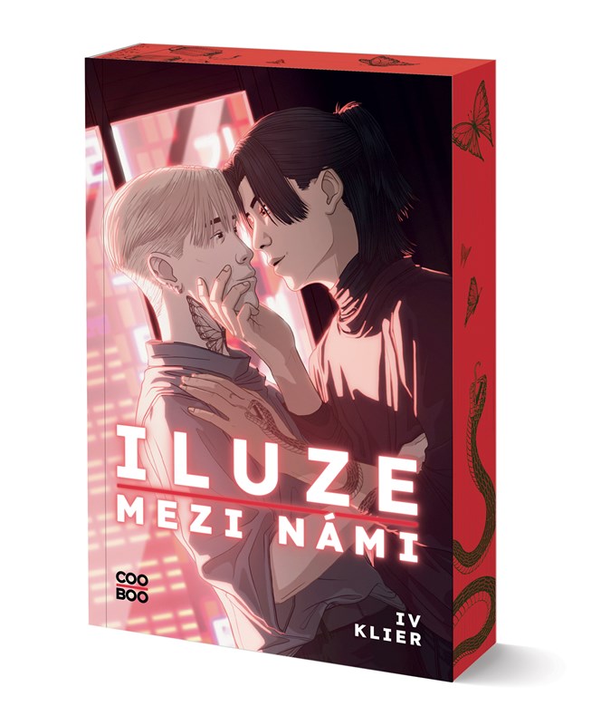 Könyv Iluze mezi námi 
