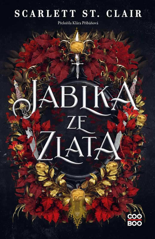 Book Jablka ze zlata Scarlett St. Clair