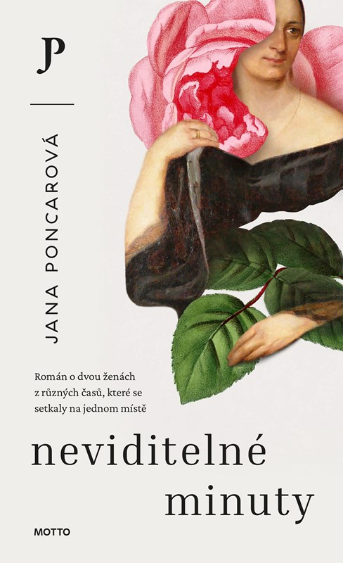 Könyv Neviditelné minuty Jana Poncarová