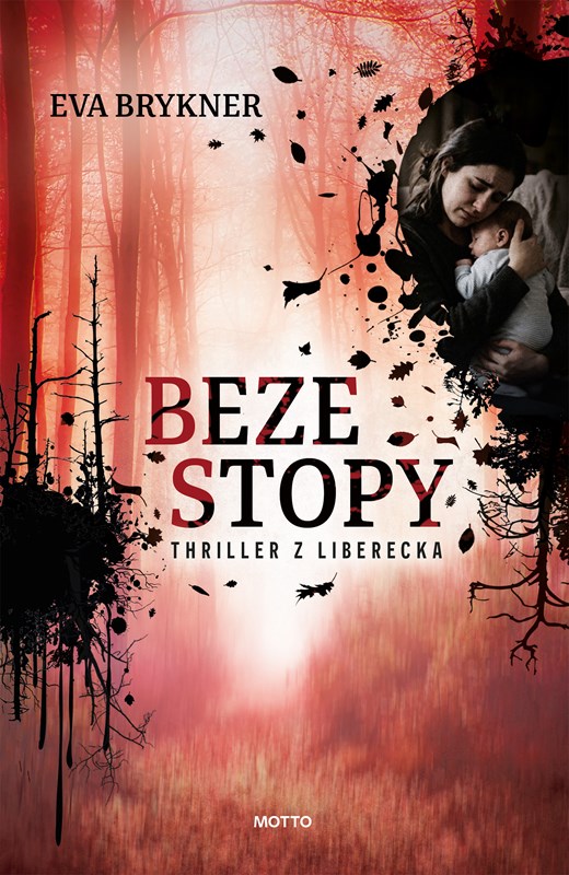 Book Beze stopy Eva Brykner