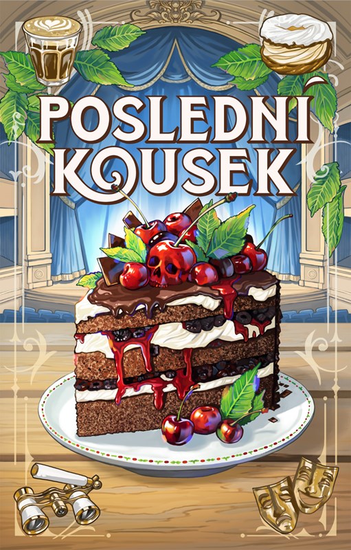Buch Poslední kousek Tereza Olbrichtová