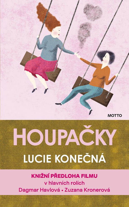 Könyv Houpačky (filmové vydání) Lucie Konečná