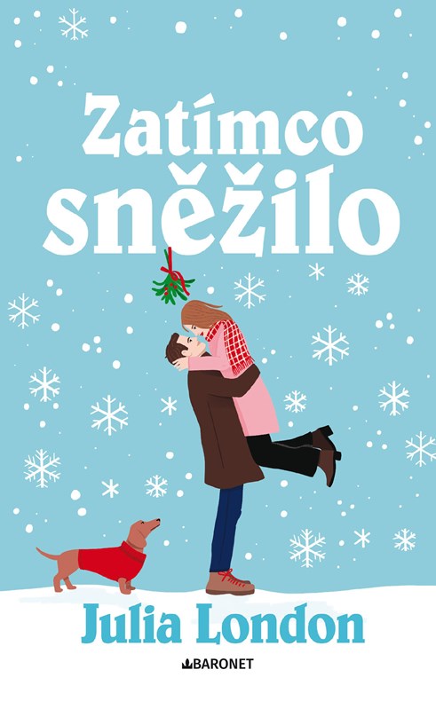 Книга Zatímco sněžilo Julia London