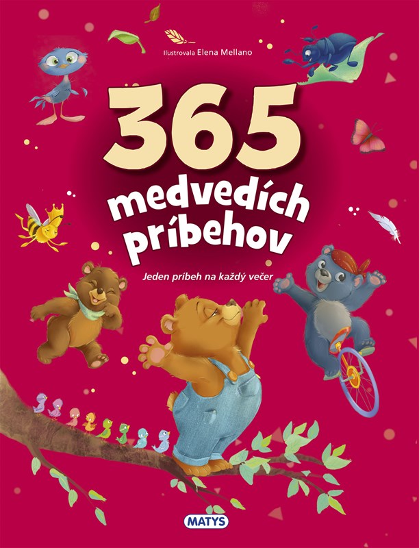 Könyv 365 medvedích príbehov Christian Jeremies