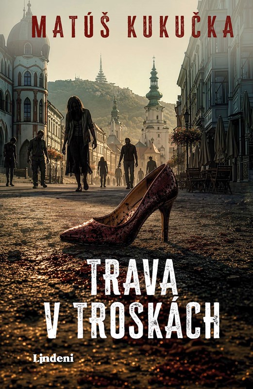 Book Trava v troskách Matúš Kukučka