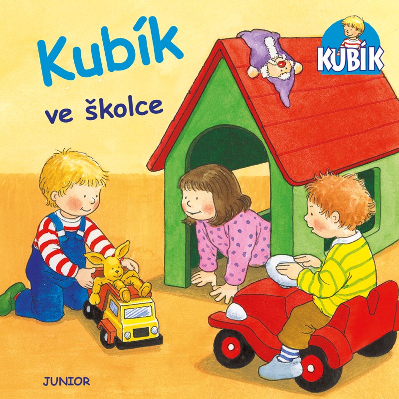Könyv Kubík ve školce Nele Banser