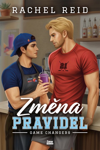 Kniha Změna pravidel Rachel Reid