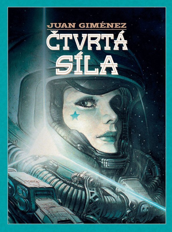 Kniha Čtvrtá síla 
