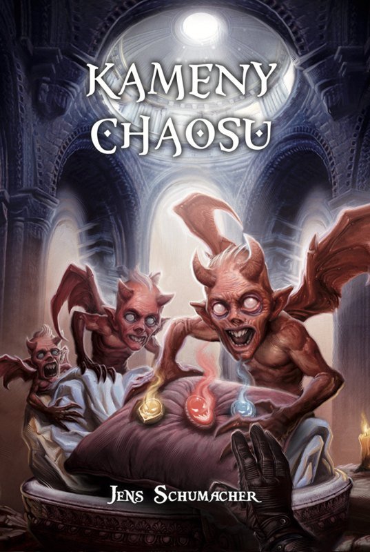 Knjiga Kameny chaosu (gamebook) 