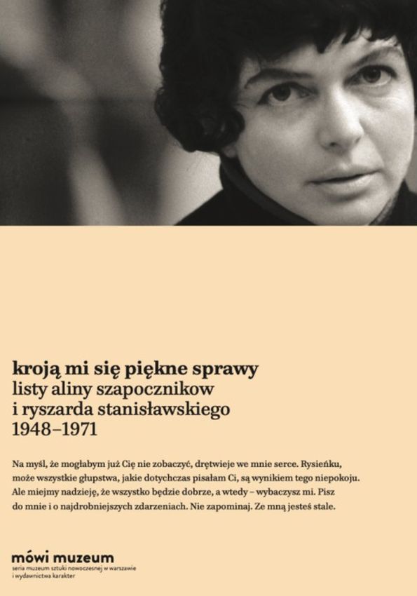 Könyv Kroją mi się piękne sprawy Alina Szapocznikov
