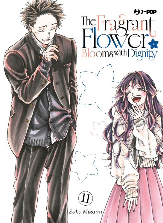 Knjiga fragrant flower blooms with dignity Saka Mikami