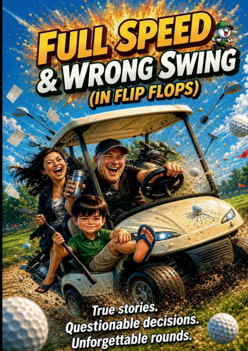 Book FULL SPEED & WRONG SWING David Malisa Larsson