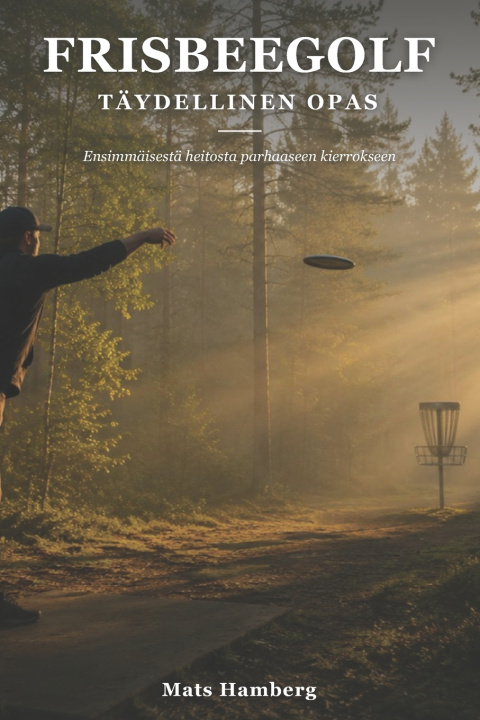 Book Frisbeegolf Mats Hamberg